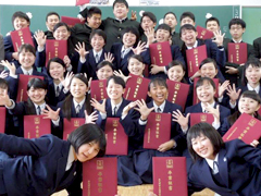 北九州 市 卒業 式