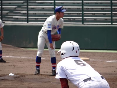 第３回北九州市立高校ｖｓ福岡県立北九州高校の野球部の親善試合