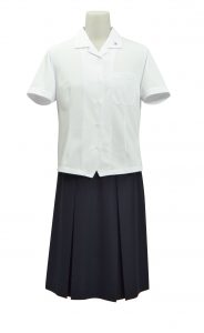 制服 北九州市立高等学校