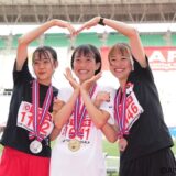 U20日本陸上競技選手権大会 女子1500m優勝！