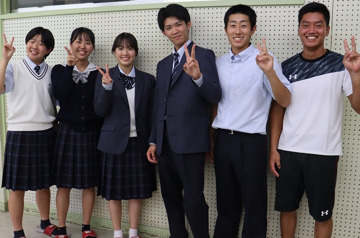 第１回中学生学校見学会を実施しました | 北九州市立高等学校