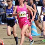 クロカン日本選手権　U20女子6km　第２位！