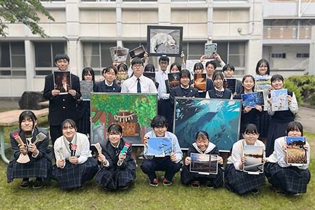 美術イラスト写真部