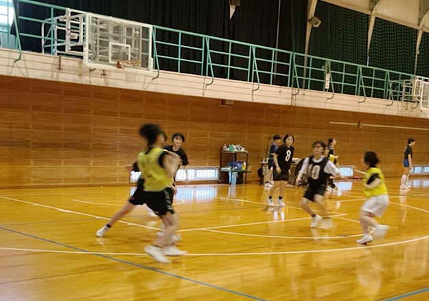バスケット部