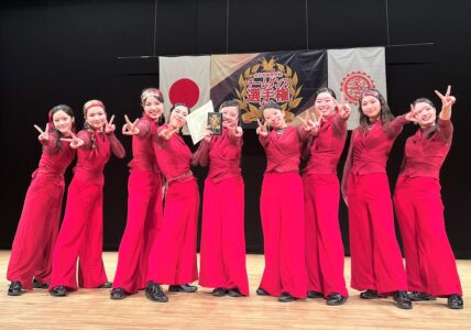 ダンス部３位