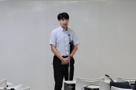 2学期始業式教頭