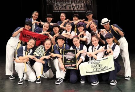 ダンス部8/11予選通過