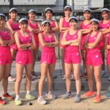 陸上部　インターハイ出場！