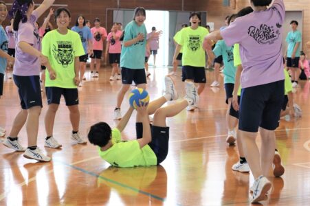 クラスマッチ3年転ぶ