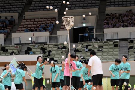 体育祭玉入れ2