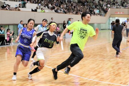 体育祭部活リレー５