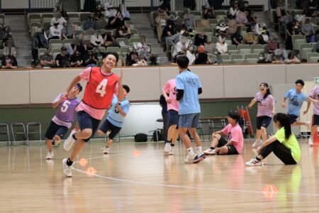 体育祭３年リレー１