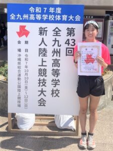 1012陸上部岡村さん