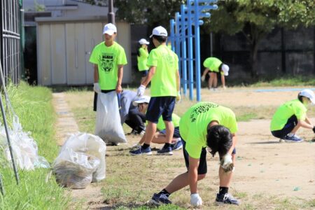 クラスマッチ3年レク1
