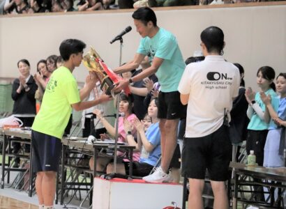 体育祭黄色カップ