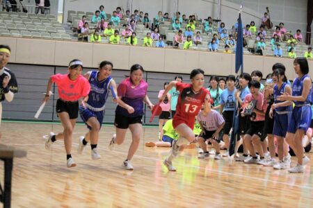 体育祭部活リレー３