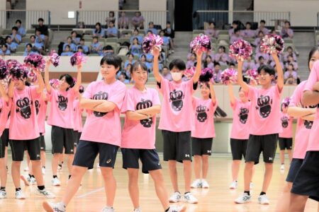 体育祭ブロック臙脂1