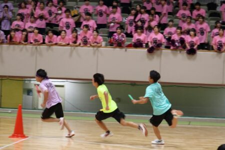 体育祭ブロックリレー3