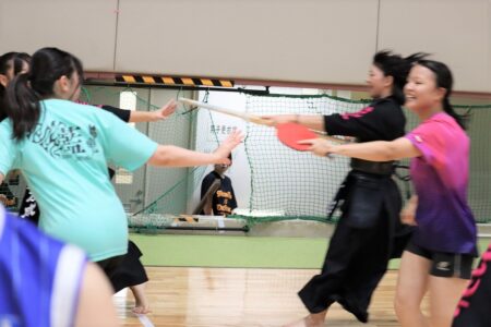 体育祭部活リレー４