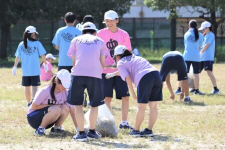 クラスマッチ3年レク2