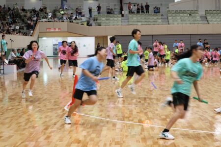 体育祭1年リレー3