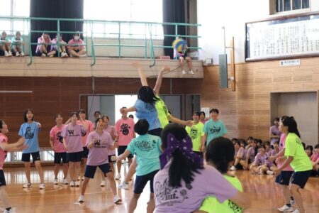 クラスマッチ3年開始