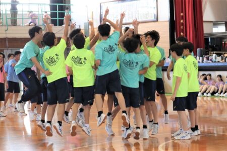 クラスマッチ3年ジャンプ