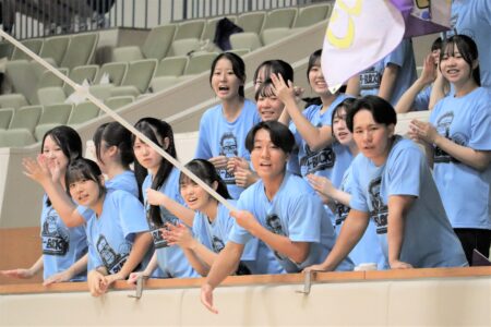 体育祭３年リレー応援