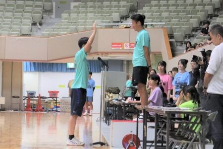 体育祭選手宣誓