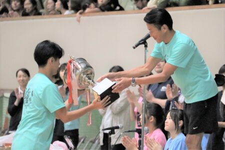 体育祭黄緑カップ