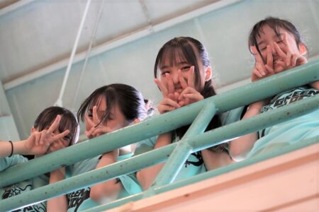 クラスマッチ3年ピース