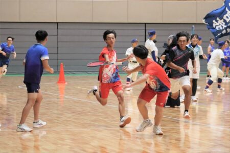 体育祭部活リレー１