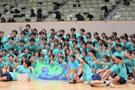 体育祭黄緑集合