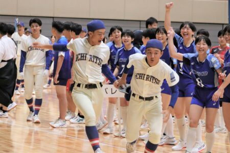 体育祭部活リレー２