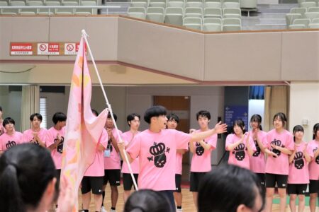 体育祭臙脂団長