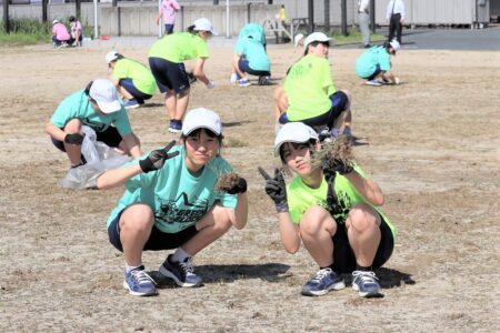 クラスマッチ3年レク4