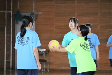 クラスマッチ3年投げる前