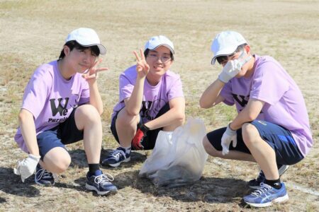 クラスマッチ3年レク6