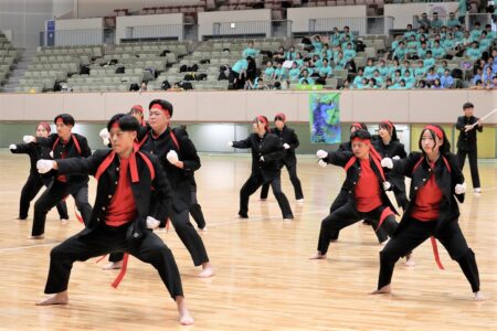 体育祭ブロック臙脂2