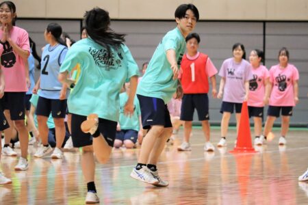 体育祭３年リレー１