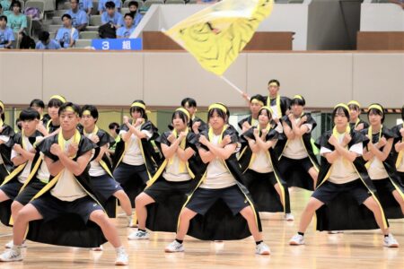 体育祭ブロック黄色1