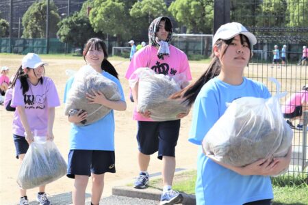 クラスマッチ3年レク5