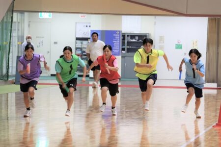 体育祭ブロックリレー2