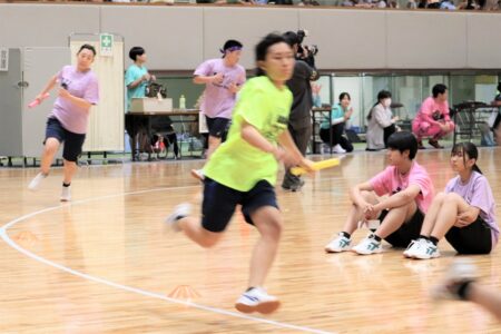 体育祭ブロックリレー1