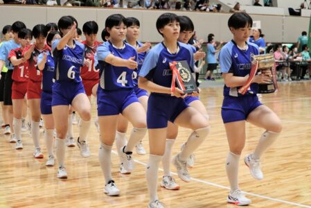 体育祭バレー部