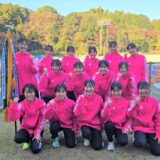 部活動報告　陸上部　駅伝全国大会出場決定！