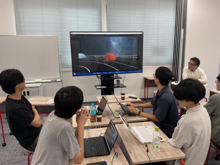 九州工業大学と教員が挑むVRを使用した授業構想！ | 北九州市立高等学校