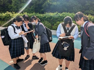 R7 1年生校内研修ロードマップイメージ