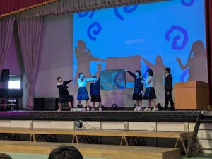 R7 1年生校内研修ロードマップイメージ