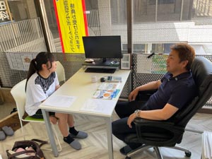 共育型インターンシップ（インタビューシップ）イメージ